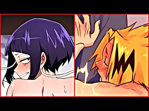 Denki Kaminari x Kyoka Jiro Nightly Correspondence | MHA Comic Dub