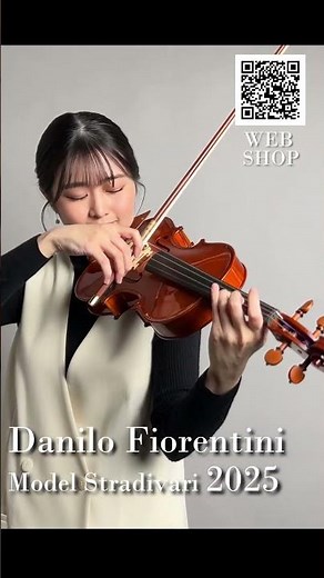 ’Danilo Fiorentini 2025’ × 岡本侑里子|Fine Italian Violin by ’Danilo Fiorentini 2025’