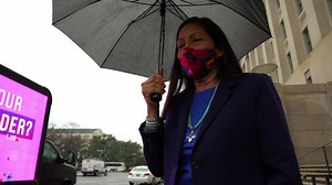 1K views · 106 reactions | We're proud to have unveiled a mobile billboard today celebrating the historic confirmation of Interior Secretary Deb Haaland! We and Mother Earth can breathe a little easier tonight. Thank you Reginald Cunningham for  | UltraViolet | Facebook