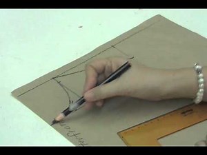 Quick and Easy Drafting of SMALL Front Block Pattern Bodice Lesson 2-9 Part 1a