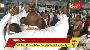 1.1K views · 53 reactions | INSTALLATION: Celebration As Oba Of Benin, HRM Ewuare ll Decorated As Chancellor, Bayero University, Kano | BeeTv News | Facebook