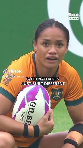 Different gravy 💪 #Aussie7s #HSBCSVNS #HSBCSVNSPER