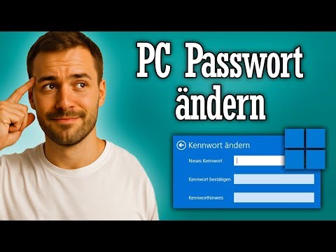 Change computer password - PC instructions