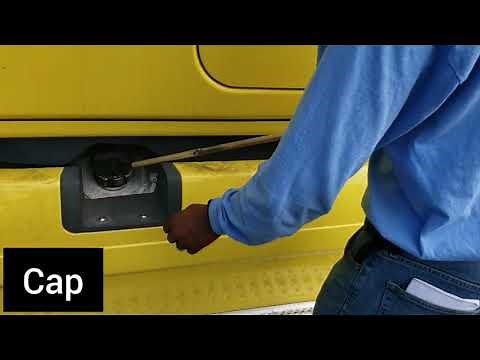 Pre-Trip Inspection on Commercial Vehicle for Class A License