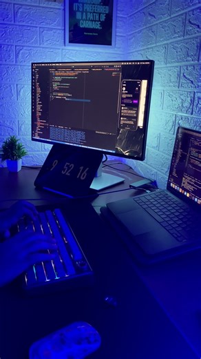 Coding ASMR #keyboard