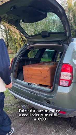 302K views · 3.7K reactions | Faire du sur-mesure avec un meuble à...