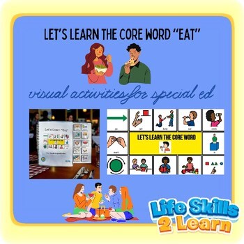 Let's Learn the Core Word "Eat"