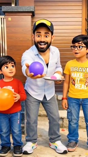 Sumit actor se Ansh Kab Tak Balloon😍❤️🥰#sumitactor#ytshorts#shorts#amitactor#minivlog