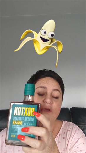 Banana rum taste test. 👀 send help!!! 🤢 #rum #rumlife #tasttest #forlaughs #fyp #laugh #fypシ