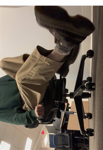 Tap Dancing Alone in a Quiet Office