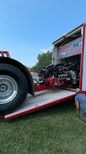 665K views · 7.1K reactions | "Totally Frey'd" Modified Tractor getting unloaded before OSTPA pulling action at the Hartford Fair in Croton, OH - #OSTPApull | JP Pulling Productions | Facebook