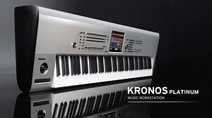Our flagship music workstation, the Kronos, is now available in a beautiful new color variation! With a platinum-colored panel and dark colored side panels, this new model is designed to look and sound amazing. Full video: https://www.youtube.com/watch?v=QgBYy1r38eQ http://www.korg.com/us/products/synthesizers/kronos2_platinum/ | KORG US