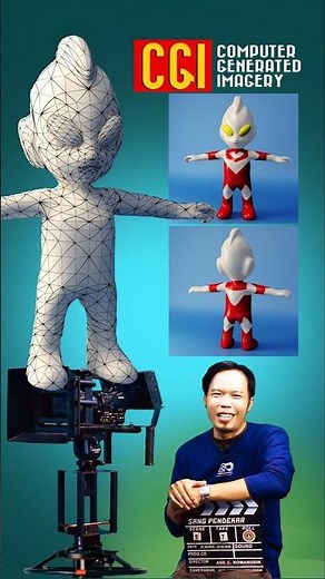 CGI & 3D Model Animation ULTRAMAN #tsuburaya
