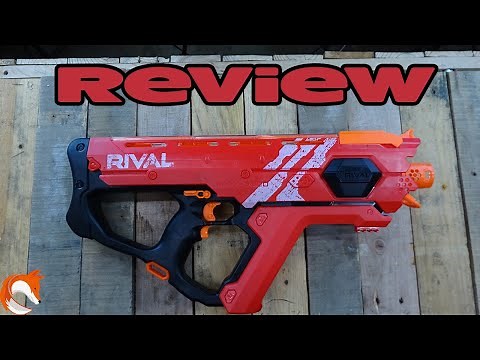 REVIEW Nerf Rival Perses MXIX-5000 Review Combat Blaster