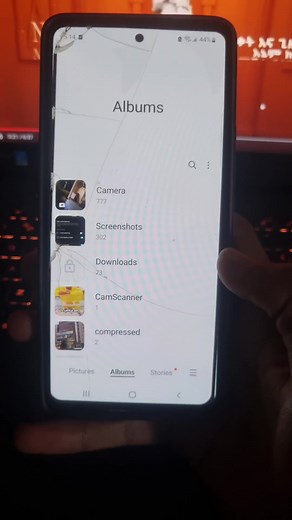 Smasung Tip : how to lock album with fingerprint #habeshatiktok #ethiopia_tik_tok #ethiopia