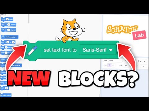 NEW Blocks with Scratch Lab 🧪🧱