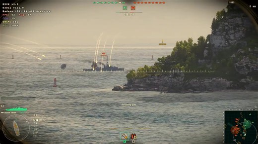 Playing World of Warships for Windows with Vulkan API (WoJ DXVK Manager - Freeware) WoJ DXVK Manager configures your Windows games to play with DXVK (Vulkan) just in few clicks. Download the latest free version: https://www.worldofjoysticks.com/downloads/woj_dxvk_manager.zip More info: https://www.worldofjoysticks.com/dxvk_manager.html Users Forum: https://www.facebook.com/groups/woj.dxvk.manager | World of Joysticks
