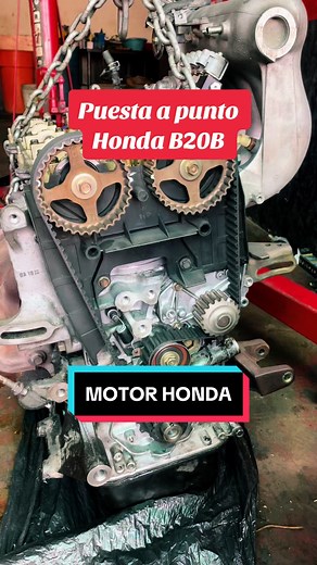 Motor Honda B20B Upgrade and Maintenance Tips