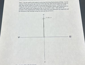 Part I. Use the head-to-tail method to solve the following cisp... | Filo