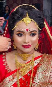 285K views · 10K reactions | Real Bride | Arpita's Makeup & Academy 9748543124 an ISO 9001:2015 Certified | Facebook