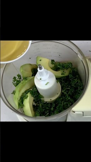 Avocado for breakfast. Simple and quick!