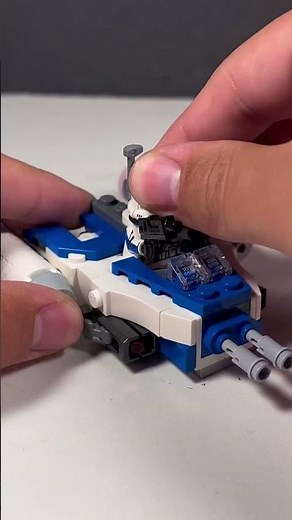 The LEGO Captain Rex Controversy… ☕️ #lego #starwars #captainrex #shorts