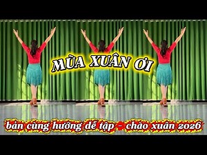 Together We Dance - Oh Spring! // Choreography: Mai Linh // See instructions below the video 👇