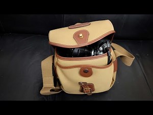 Billingham Digital camera bag review