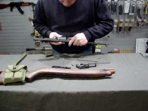 M1 Carbine Disassembly and Reassembly