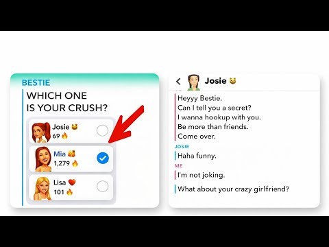 His "Friend" Didn't Know It Was Me Texting! (Loyalty Test)