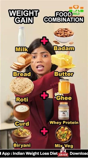 How to Combine Foods for Fast Weight Loss | Lose Fat Fast With Right Guidance | Indian Diet by Richa