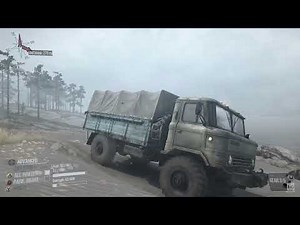 MudRunner - PC Gameplay (1080p60fps)