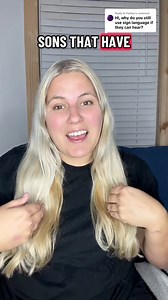 41K views · 1.2K reactions | Why we still use sign language with my sons that have cochlear implants #fyp #signlanguage #cochlearimplant #deaf #cochlearimplantkids #deafsons #Cochlear #ASL #pidgin | A Delightfull Life | Facebook