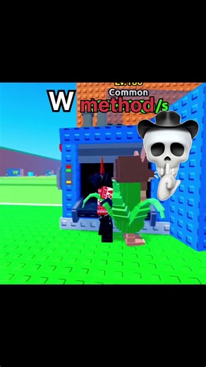 w method to get high level brain rots in escape the Tsunami for brain rot#roblox