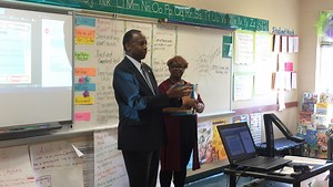 Ben Carson during Shelby County Schools visit: 'Is this a public school?'