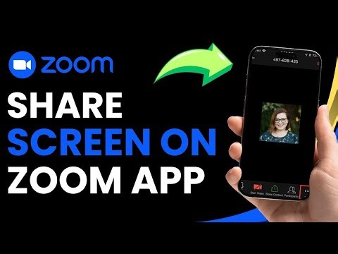 How to Share Screen on Zoom Workplace !