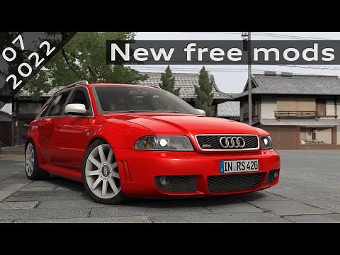 Assetto Corsa - New Free Car Mods - July 2022 | + Download links