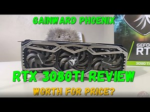 Gainward Phoenix RTX 3080 Ti Review! Is it worth for the price right now? Let's compare with market!