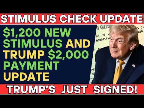 $1,200 Stimulus Check Could Hit Millions of Americans – Are You Eligible?