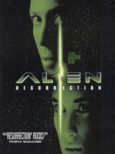 A moment from the film Alien 4: Resurrection #films #action #space #thriller #horror