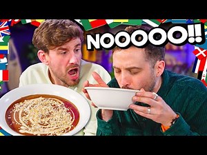 Taste Testing Desserts from Around the World