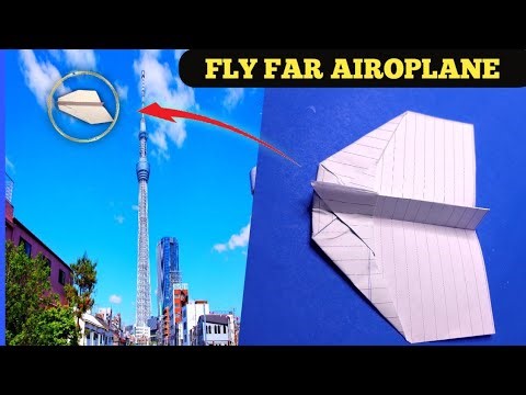 Learn How to Fold a Paper Airplane That Flies Back to You ✈️ | Easy Origami