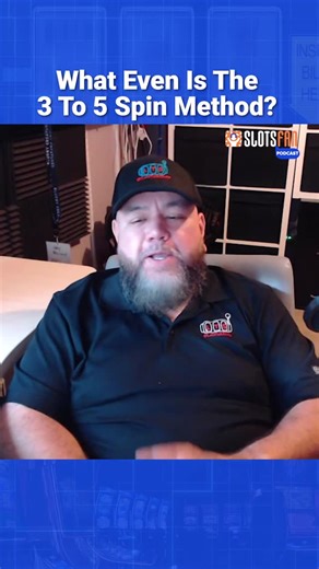 SlotsFan on Instagram: "Joe from LetsTalkSlots breaks down the popular 3–5 spin method made famous by Jackpot Famous. The goal isn’t to beat the machine, but to structure play, limit over-cycling on one slot, and move denominations and machines faster. This method focuses on bankroll control, short testing windows, and avoiding long losing streaks on a single machine. 🎰 For entertainment and strategy discussion only."