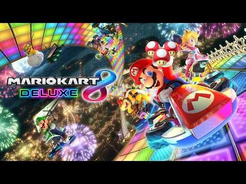 Mario Kart 8 Deluxe // Full Game 100% Walkthrough (Time Trials - 150cc)