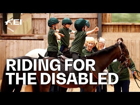 Riding for the Disabled (RDA) | Equestrian World