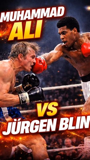 Muhammad Ali Super Knock Out Jurgen Blin #fypシ゚viral #muhammadali #knockout #shorts #new