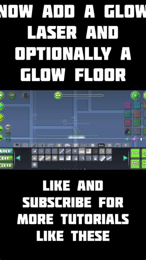 Simple #geometrydash tutorial 1 : color blast effect