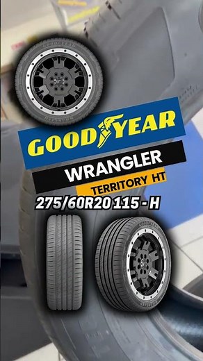 Goodyear Wrangler Territory HT