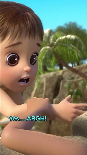 Mermaids *really* don't like pirates 🏴‍☠️ Mermaid Magic is now playing on Netflix!