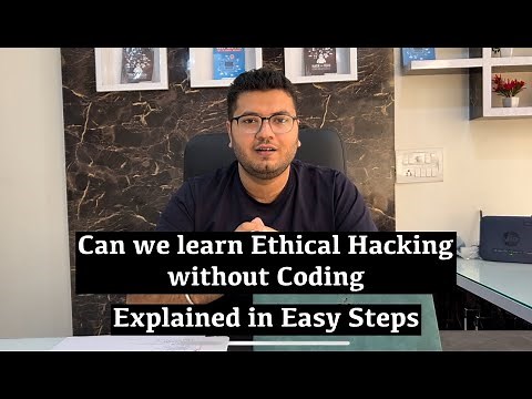 Can we learn Ethical Hacking without Coding? by Rajat Grover Sir